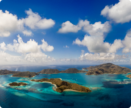 The British Virgin Islands